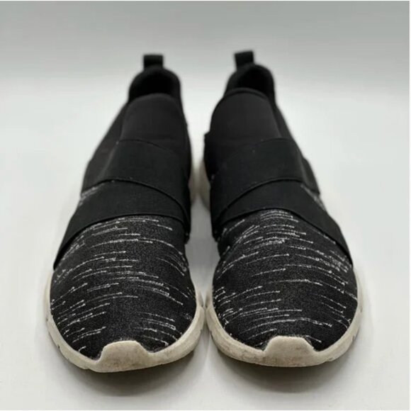 Merrell Women's Black White Flora Day Loop J97712 Light Weight Slip on Shoes 10 - Picture 4 of 7